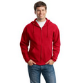 Jerzees Nublend Full Zip Hooded Sweatshirt